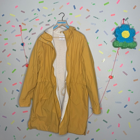 Old Navy Jackets & Blazers - Old navy mustard anorak